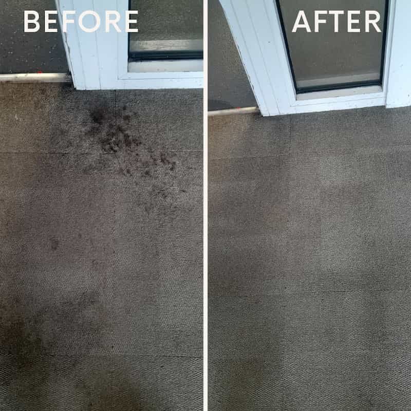 Specialist carpet cleaning transformation — East Midlands